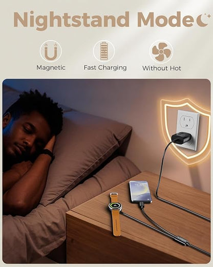 2 in 1 for Samsung Watch Charger, 25W USB C Fast Charger Compatible - Image 7