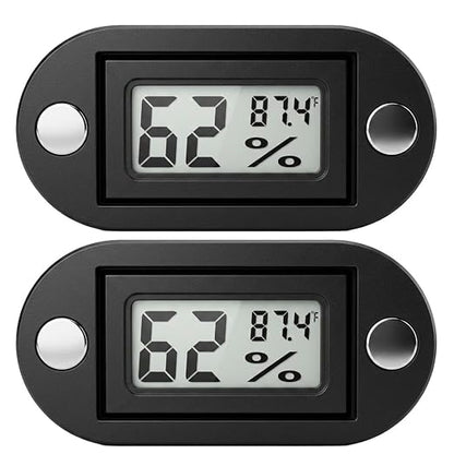 2 PCS Magnetic Temperature and Humidity Monitor by Unknown