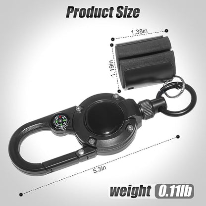 Fishing Rod Clip, Wearable Fishing Rod Holder, Portable Fishing Rod Accessory - Image 4