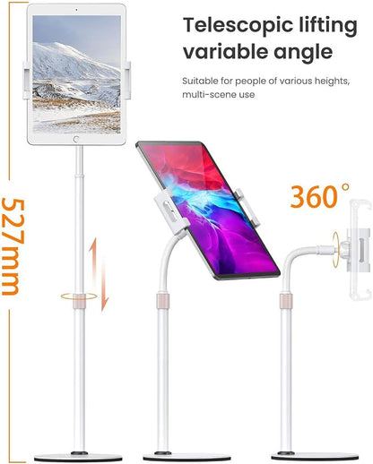 LISEN Tablet Stand Tablet Holder, Adjustable iPad Stands - Image 6
