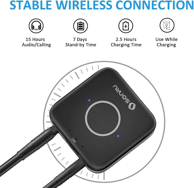Bluetooth 5.3 Adapter Hi-Fi Equipment - Image 6