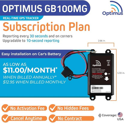 Optimus Wired GPS Tracker for Vehicles - Image 2