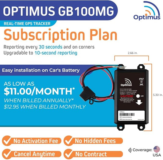 Optimus Wired GPS Tracker for Vehicles - Image 2