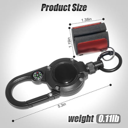 Fishing Rod Clip, Wearable Fishing Rod Holder, Portable Fishing Rod Accessory - Image 5