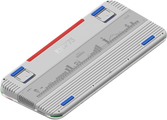 nuphy Kick75 Wireless Low Profile Mechanical Keyboard - Image 8