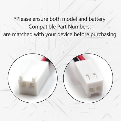 7.2V 400mAh Ni-CD Replacement Battery Pack - Image 4