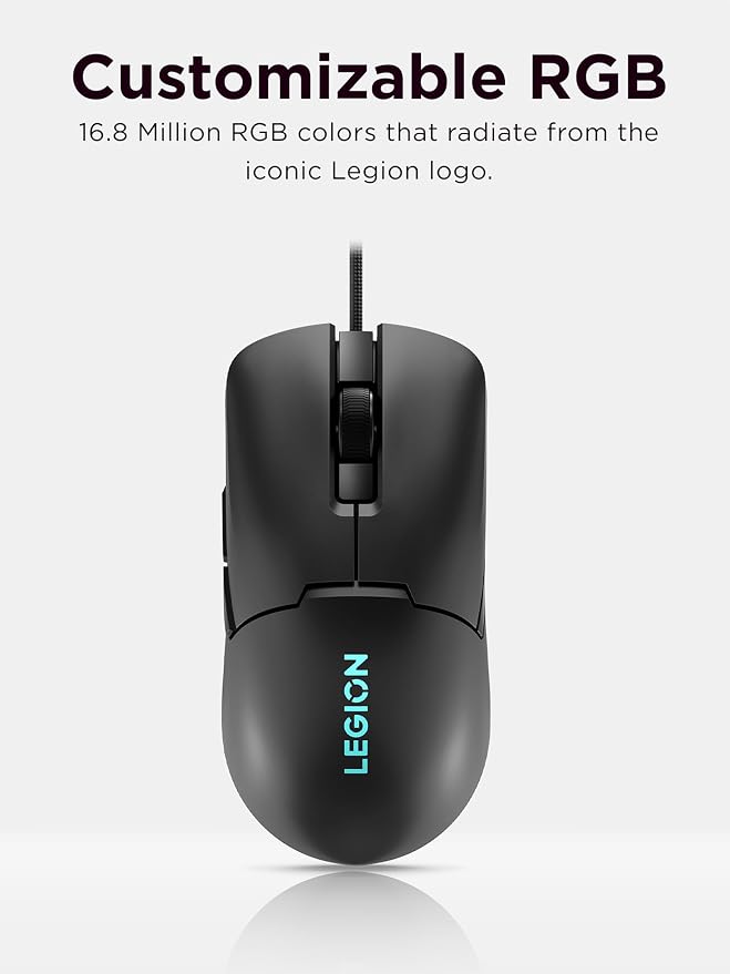 Lenovo Legion M300s RGB Wired Gaming Mouse - Image 5