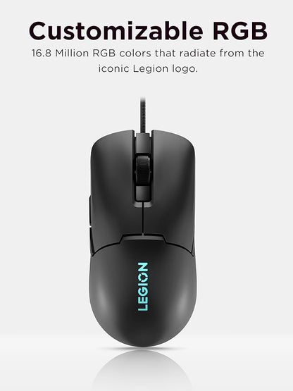 Lenovo Legion M300s RGB Wired Gaming Mouse - Image 5