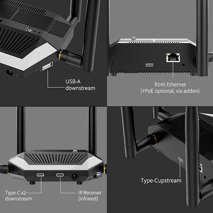 SMLIGHT SMHUB Zigbee Smart Home Integrated Device Controller Coordinator Matter - Image 4