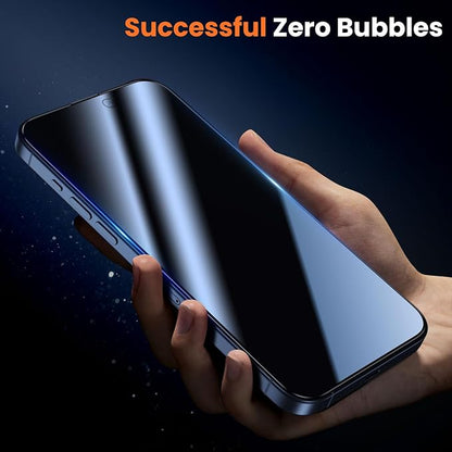 UniqueMe for iPhone 15 Pro Max Privacy Screen Protector - Image 8