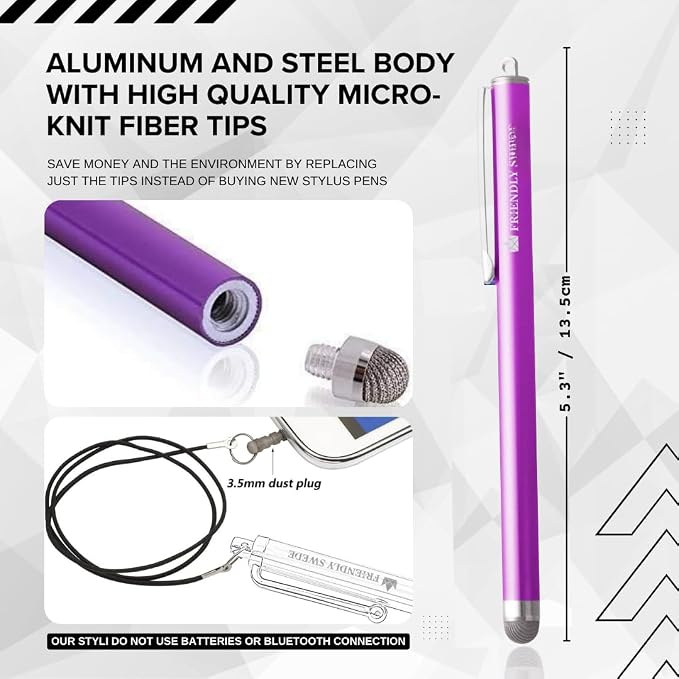 The Friendly Swede Mesh Tip Stylus Pen - Image 7