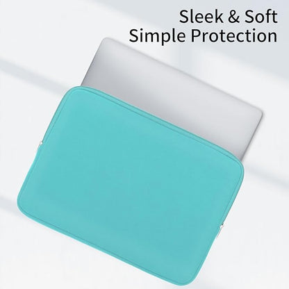 RAINYEAR 15.6 Inch Laptop Sleeve Protective Case Soft Lining Zipper Cover - Image 2
