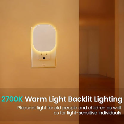 Plug-in LED Backlit Night Light - Image 5