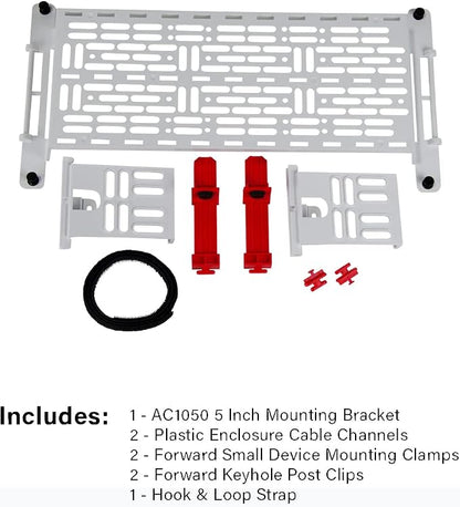 OnQ5-Inch Mounting Plate for On-Q Enclosures – Customizable Accessory for Media - Image 2