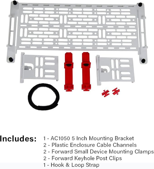 OnQ5-Inch Mounting Plate for On-Q Enclosures – Customizable Accessory for Media - Image 2