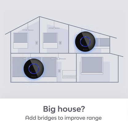 BOND | Add Wifi to Ceiling Fan, Fireplace or Motorized shades | Works - Image 4