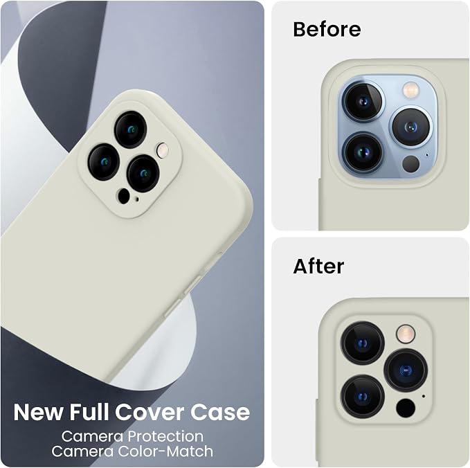 FireNova Designed for iPhone 13 Pro Max Case, Silicone Phone Case with - Image 3