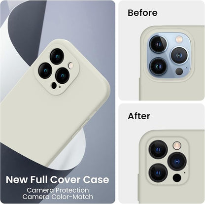 FireNova Designed for iPhone 13 Pro Case, Silicone Upgraded Phone Case with - Image 3