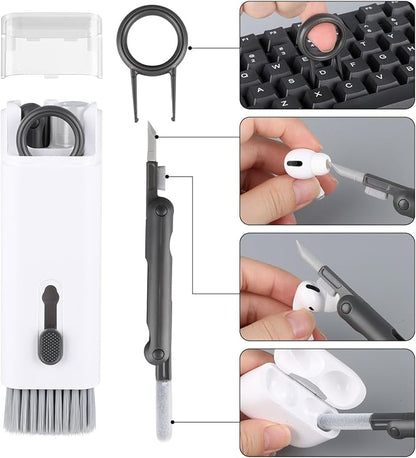 7-in-1 Electronic Cleaner Kit, Keyboard Cleaner, Laptop Cleaner Kit - Image 5