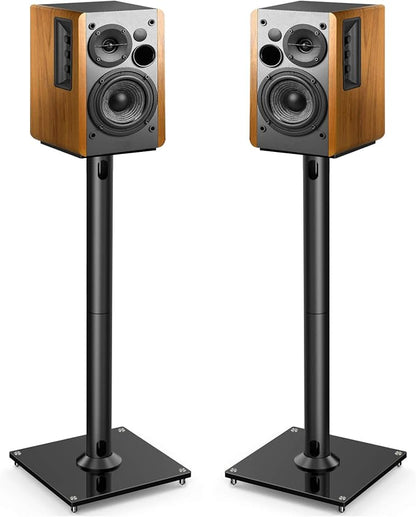 PERLESMITH Universal Floor Speaker Stands 26 Inch by PERLESMITH