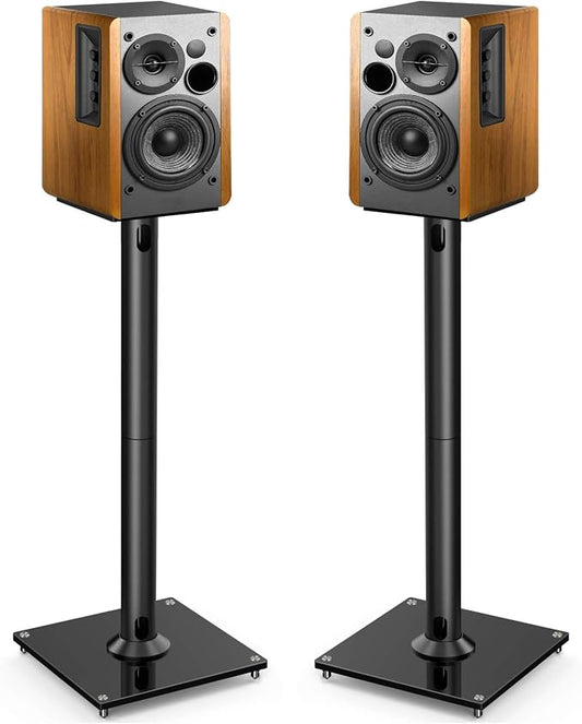 PERLESMITH Universal Floor Speaker Stands 26 Inch by PERLESMITH