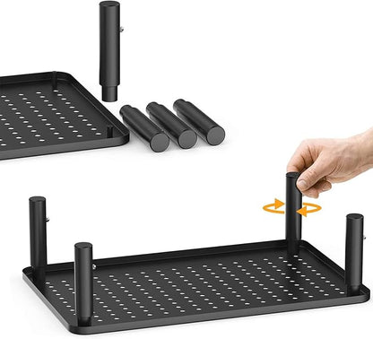 suptek Monitor Stand Riser for Computer, Notebook and All Flat Screen Display - Image 4