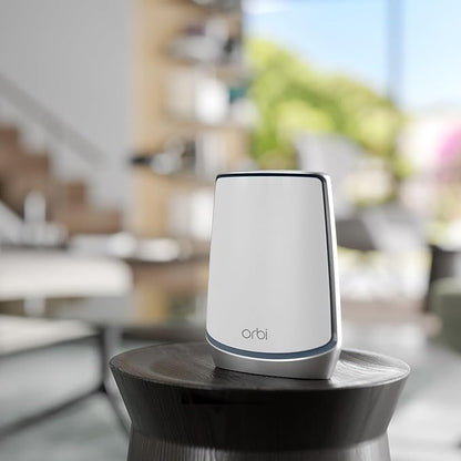 NETGEAR Orbi Whole Home Tri-Band WiFi 6 Mesh Network System – Router - Image 2