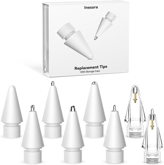 Inesore 8 Styles Replacement Tips by Inesore