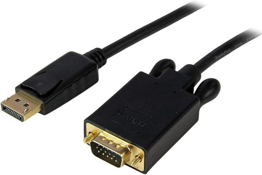 StarTech.com DP2VGAMM10B 10 ft DisplayPort to VGA Adapter Cable by StarTechcom