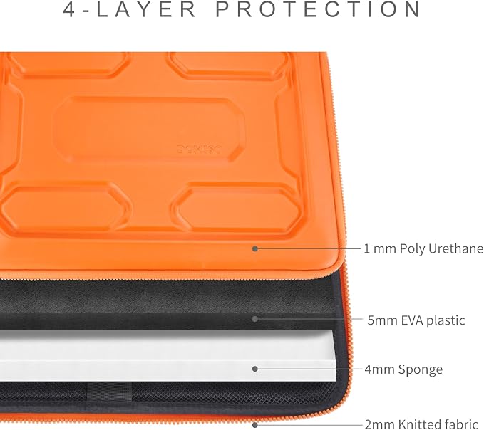 DOMISO 13.3 inch Laptop Sleeve - Image 4