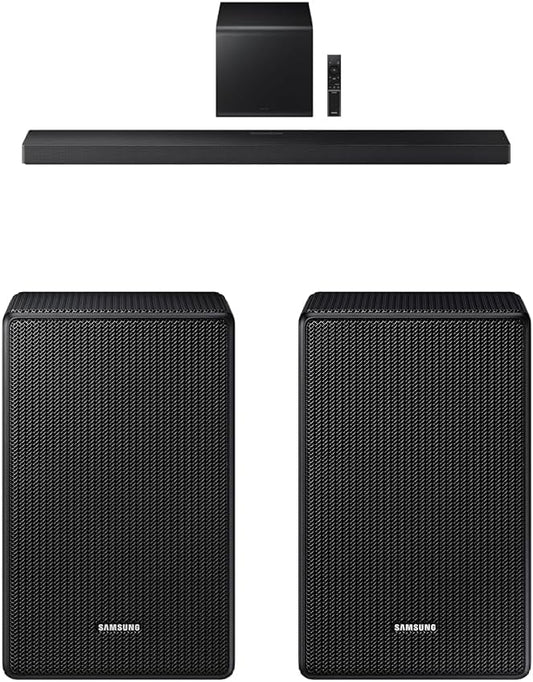 Samsung Q-Series Soundbar HW-QS700F 3.1.2 ch Subwoofer Convertible Fit by Samsung%C2%AE