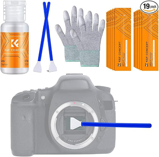 K&F Concept APS-C Sensor Cleaning Kit by KFCONCEPT