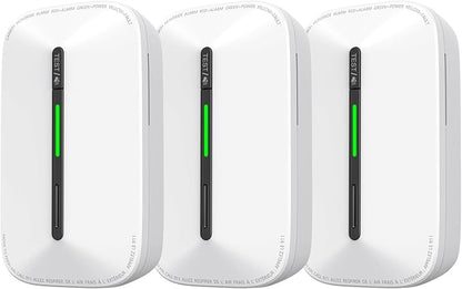 Siterlink Carbon Monoxide Detectors Plug in, 10 Year Replaceable Battery by Siterlink