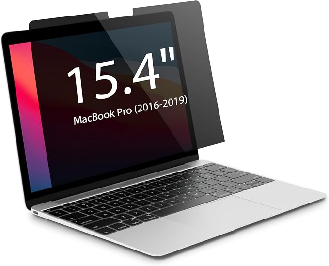 Magnetic Privacy Screen for MacBook Pro 15 inch, Model A1707, Detachable Screen by Unknown