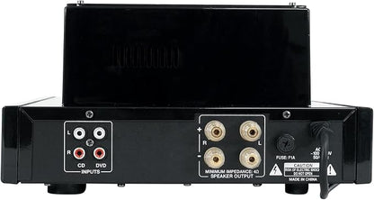 Rockville BluTube 70W Tube Amplifier Stereo Receiver, Compact Design, Warm Sound - Image 8