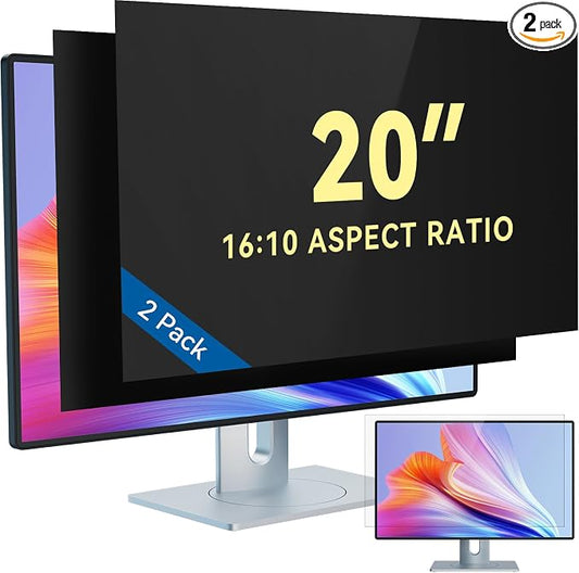 IPROKKO 20 Inch Computer Privacy Screen Filter by IPROKKO