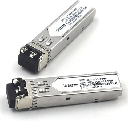 10 Pack 1.25G Multimode SFP LC Module, 1000Base-SX Gigabit Fiber Transceiver - Image 5