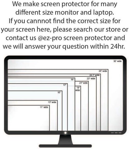 Privacy Screen Filter for 21.5 Inches Desktop Computer Widescreen Monitor - Image 7