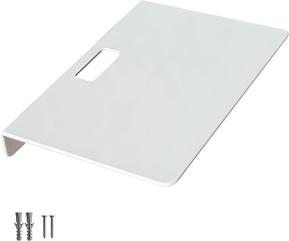 Floating Shelves for Wall, Small Black Shelves Wall Mounted Shelf for Bathroom - Image 4