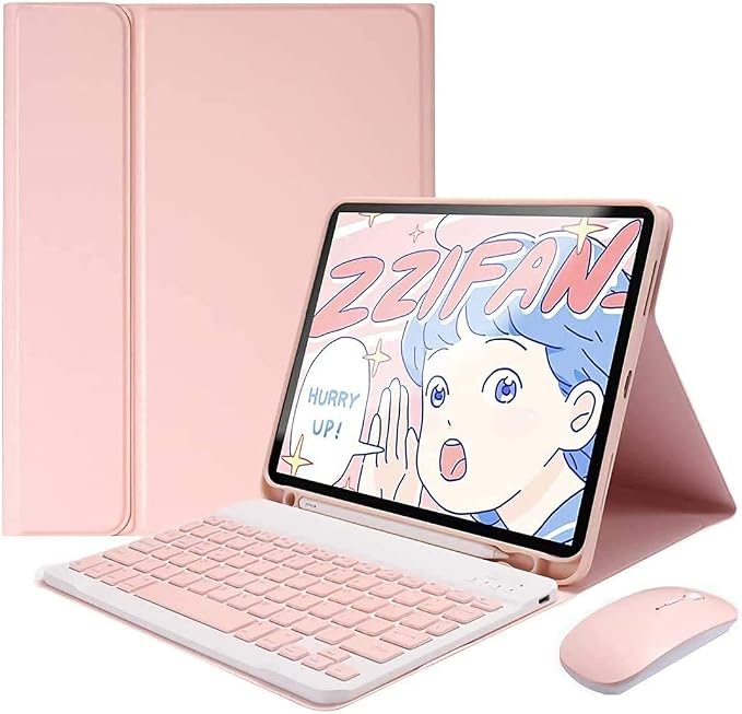 AnMengXinLing Keyboard Case for iPad Air 13 Inch/Pro 12.9 6th/5th/4th Generation by AnMengXinLing