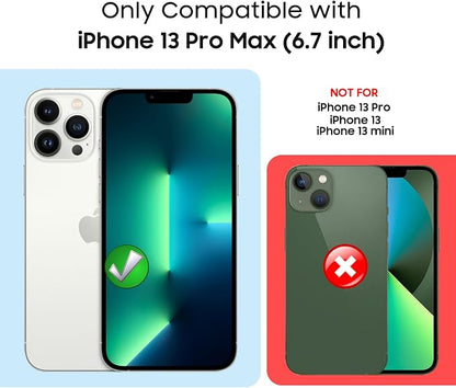 Magnetic for iPhone 13 Pro Max Case, Compatible - Image 7
