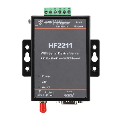 Serial Port Server, HF2211 Serial Server RS232/485/422 to & Ethernet Serial - Image 7