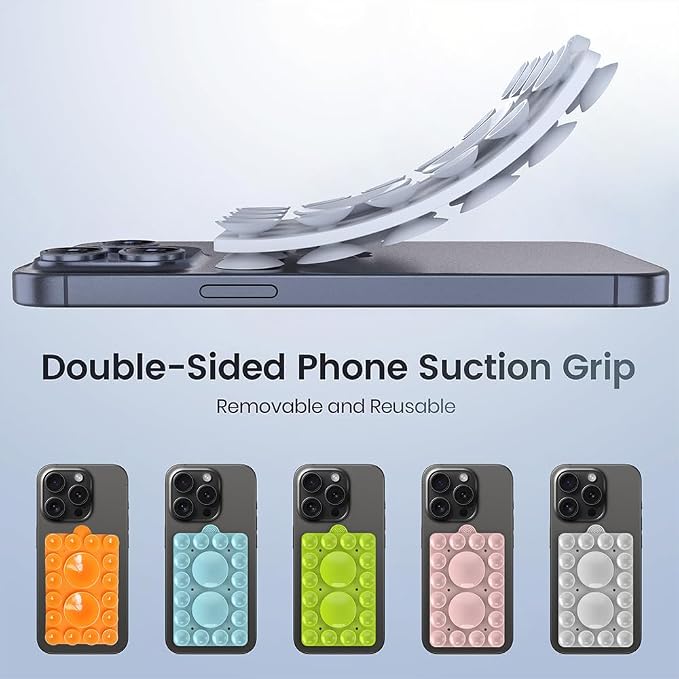 Silicone Suction Holder, Silicon Adhesive Phone Accessory - Image 6