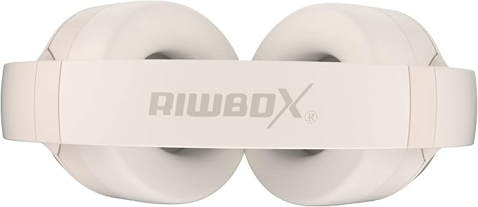 Riwbox Hybrid Active Noise Cancelling Headphones, Wireless Bluetooth Headset - Image 4
