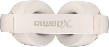 Riwbox Hybrid Active Noise Cancelling Headphones, Wireless Bluetooth Headset - Image 4