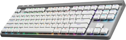Logitech G515 Lightspeed TKL Low Profile Wireless Gaming Keyboard, LIGHTSYNC RGB by LogitechG