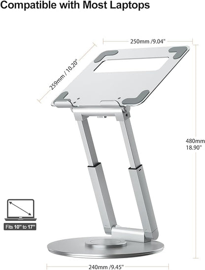 tounee Telescopic Laptop Stand for Desk - Image 4