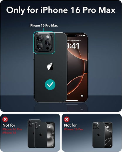 ESR 3 Pack for iPhone 16 Pro Max Privacy Screen Protector, Anti-spy - Image 9