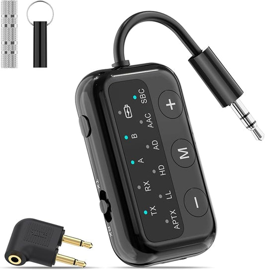 1Mii SafeFly Dot Airplane Bluetooth 5.3 Transmitter Receiver by 1Mii