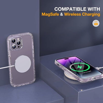 Miracase Glass Series Designed for iPhone 14 Pro Max Case 6.7 Inch, Upgrade - Image 5